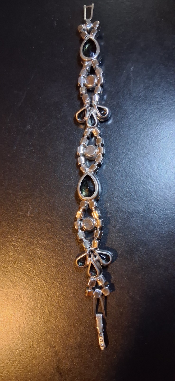 Beyond Dazzing Juliana Aurora Borealis Bracelet (Art 987/6) 6″long