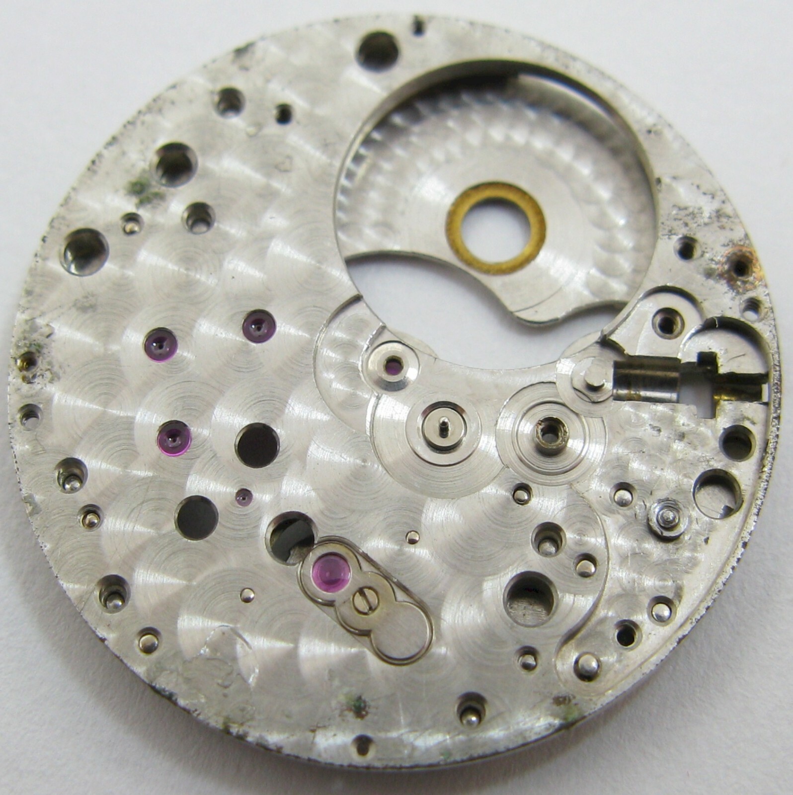 Audemars Piguet 2003 Vacheron C. 1003 part: main plate + bridges * broken screw