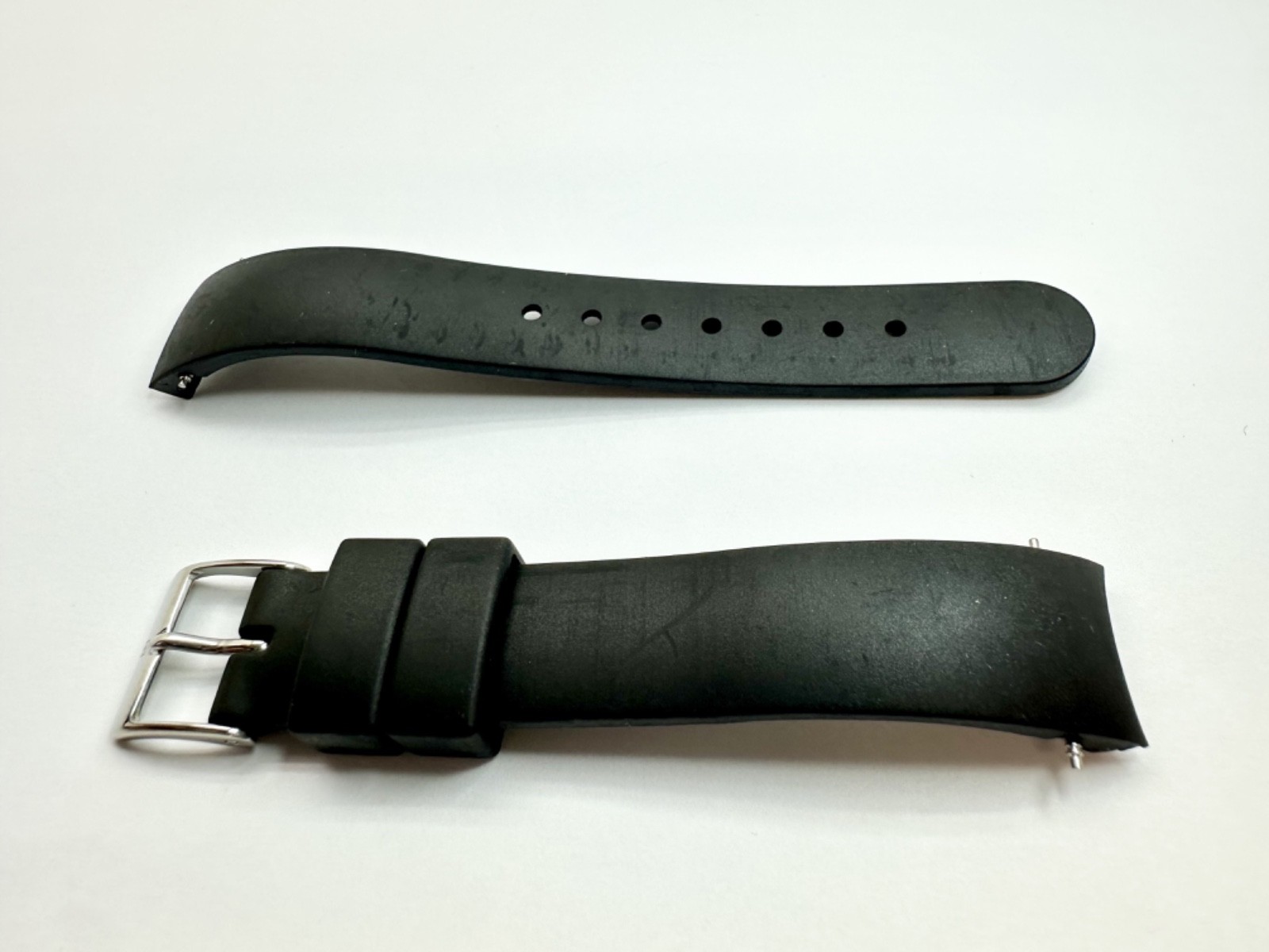 Victorinox Swiss Army Alliance Small Ladies Black Rubber 14mm x 14mm Watch Band