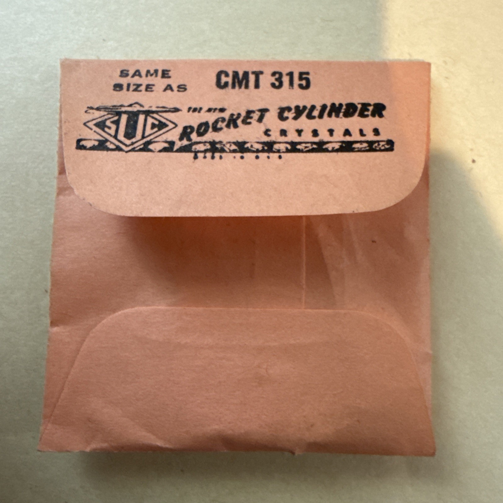SUC RMU112 Watch Crystal For Gruen – 23.0 x 17.0 mm – Replacement / Repair Part