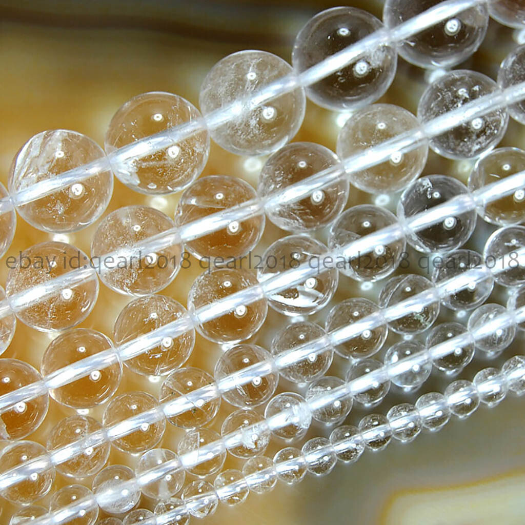 Wholesale Natural Gemstone Round Spacer Loose Beads 4mm 6mm 8mm 10mm 12mm 14mm