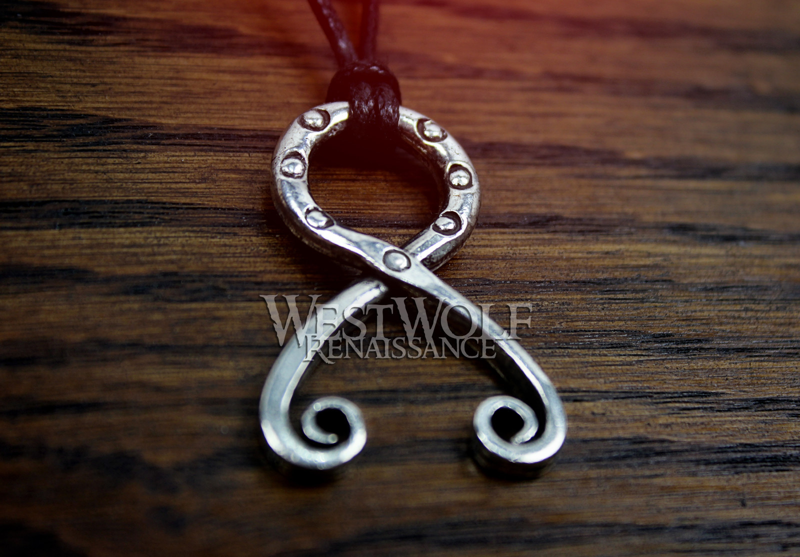 Viking Troll Cross Pendant — Norse/Medieval/Odin/Necklace/Jewelry/Silver/Pewter
