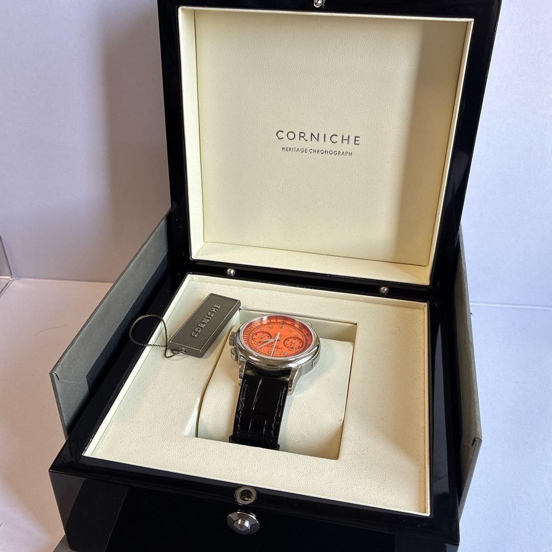 Limited edition of 400 pieces: Cornish Heritage Demand Speciale V with warranty.