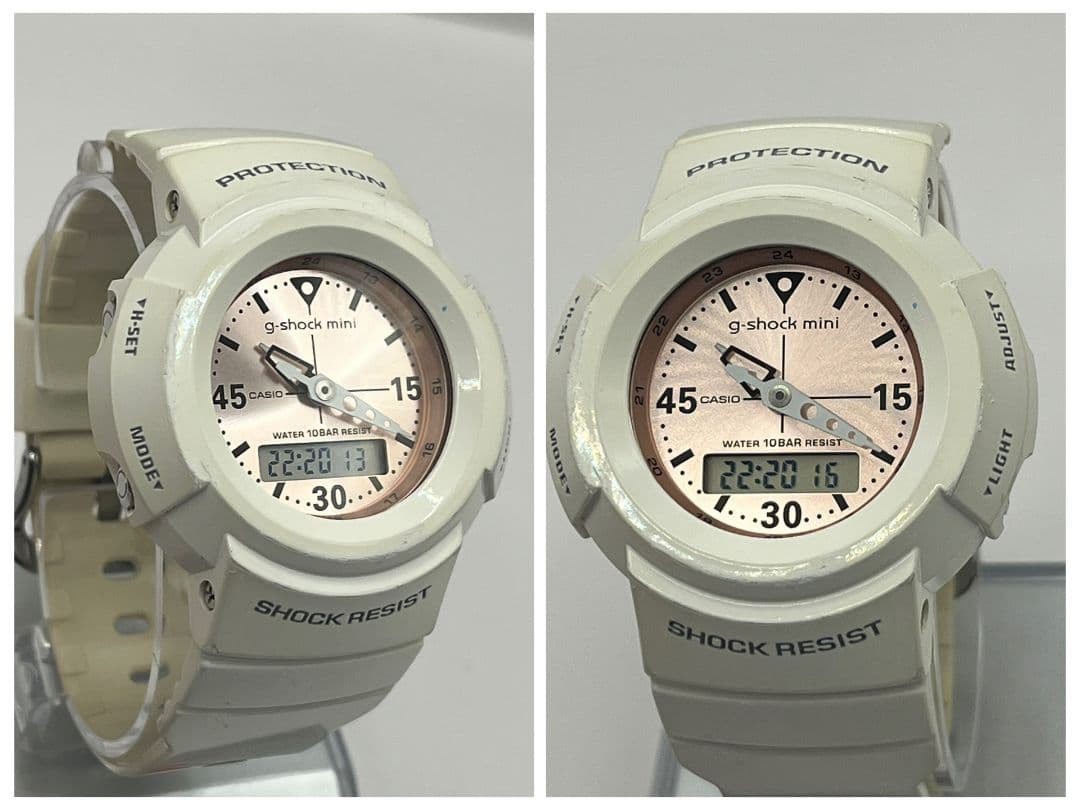 CASIO G-SHOCK mini (Based on the original AW-500) Analog x Digital