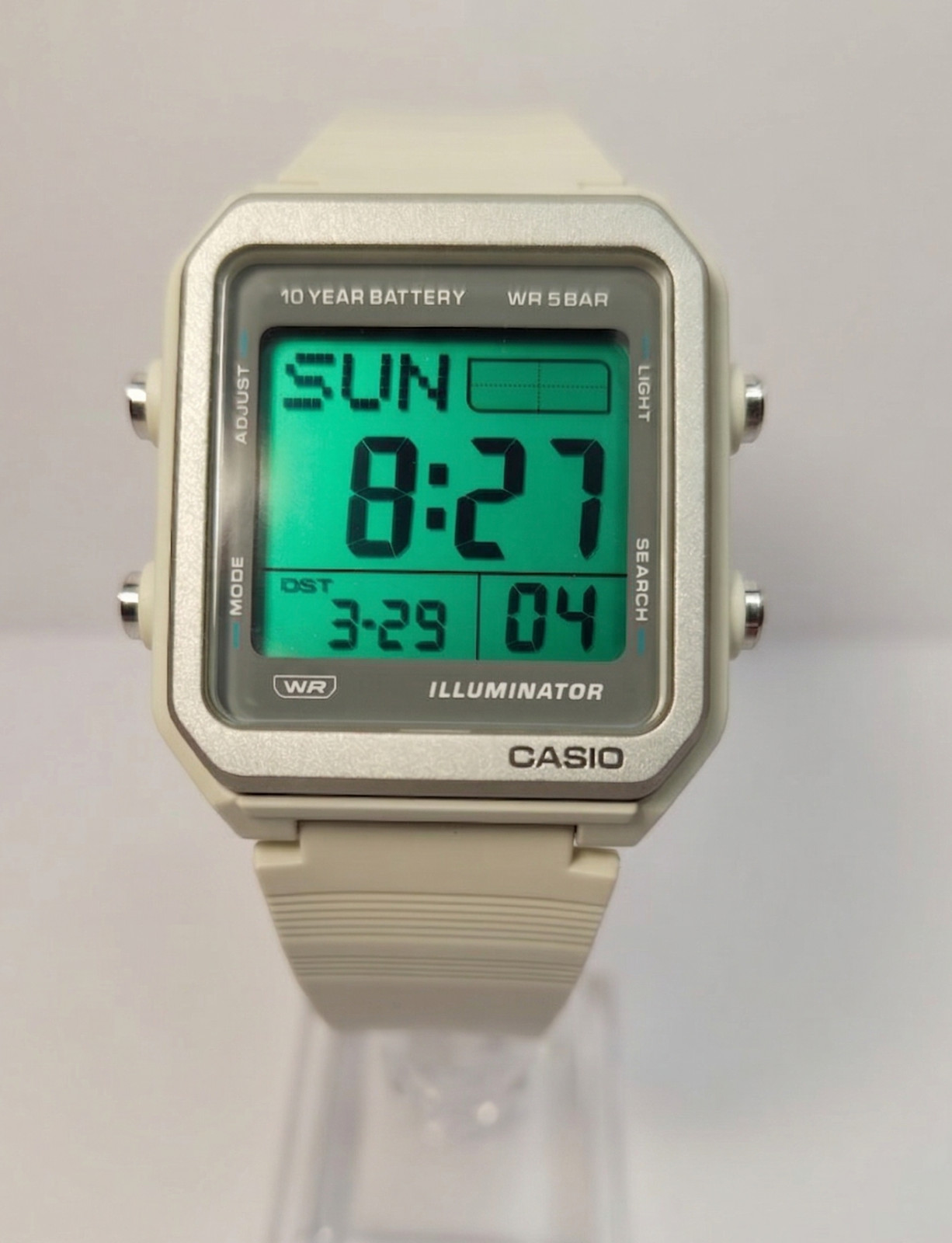 Casio W-221H Watch – MODIFIED GREEN FILTER – JDM, NOT YET AVAILABLE IN THE UK!