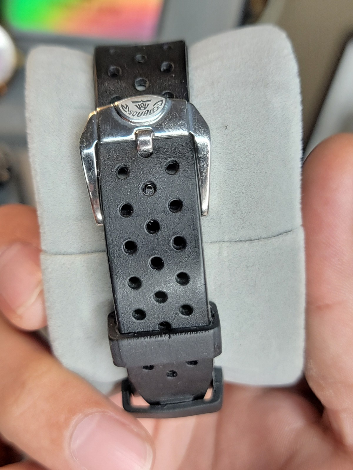 Squale 1521 50 Atmos Automatic Dive Watch