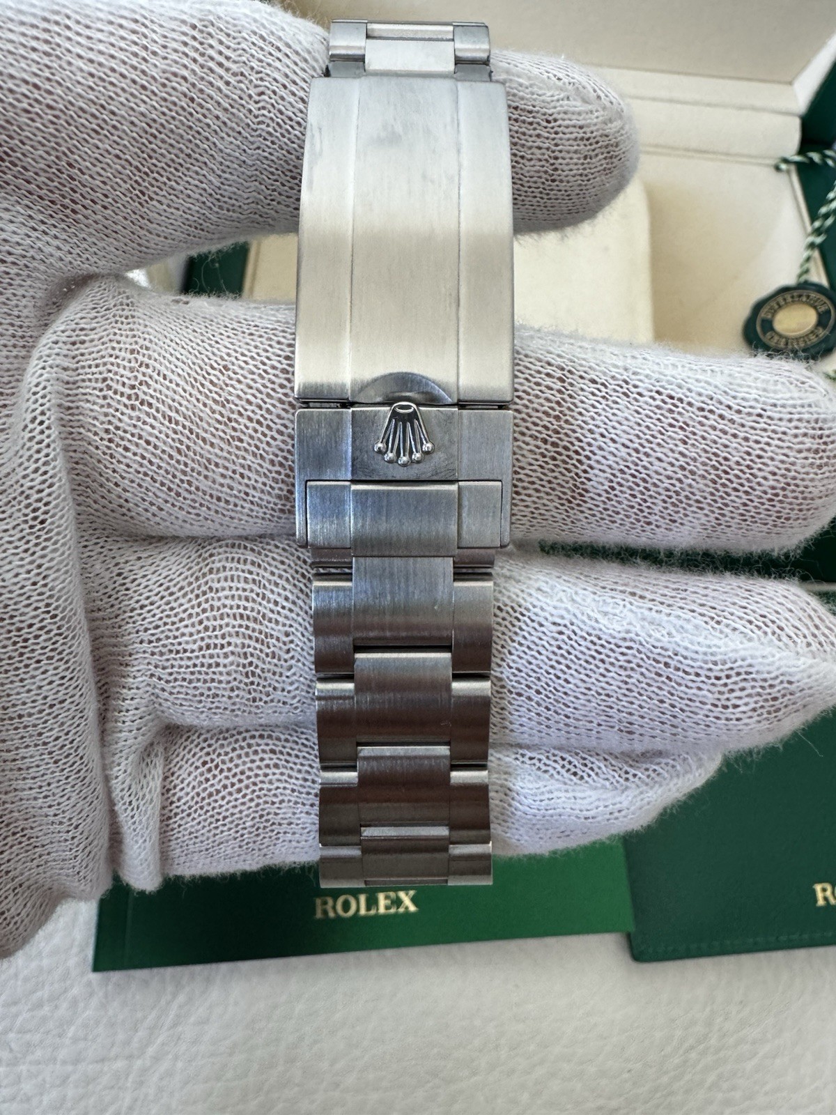 2024 Rolex Submariner Date 126610LV “Starbucks 41mm Green Bezel Black Dial