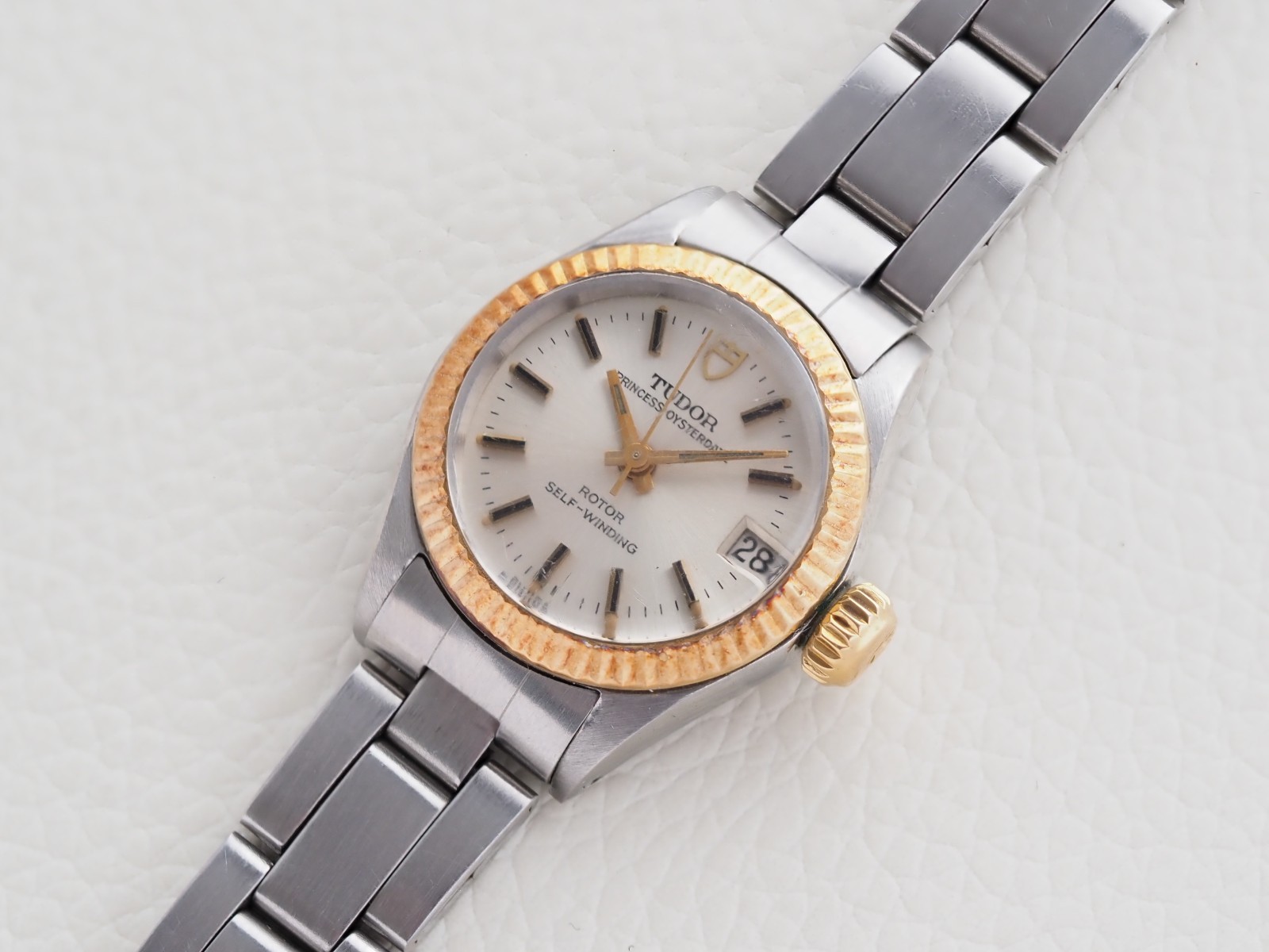 Tudor Princess Oysterdate 22.5mm 7592/3 Oyster Bracelet With Papers 1972