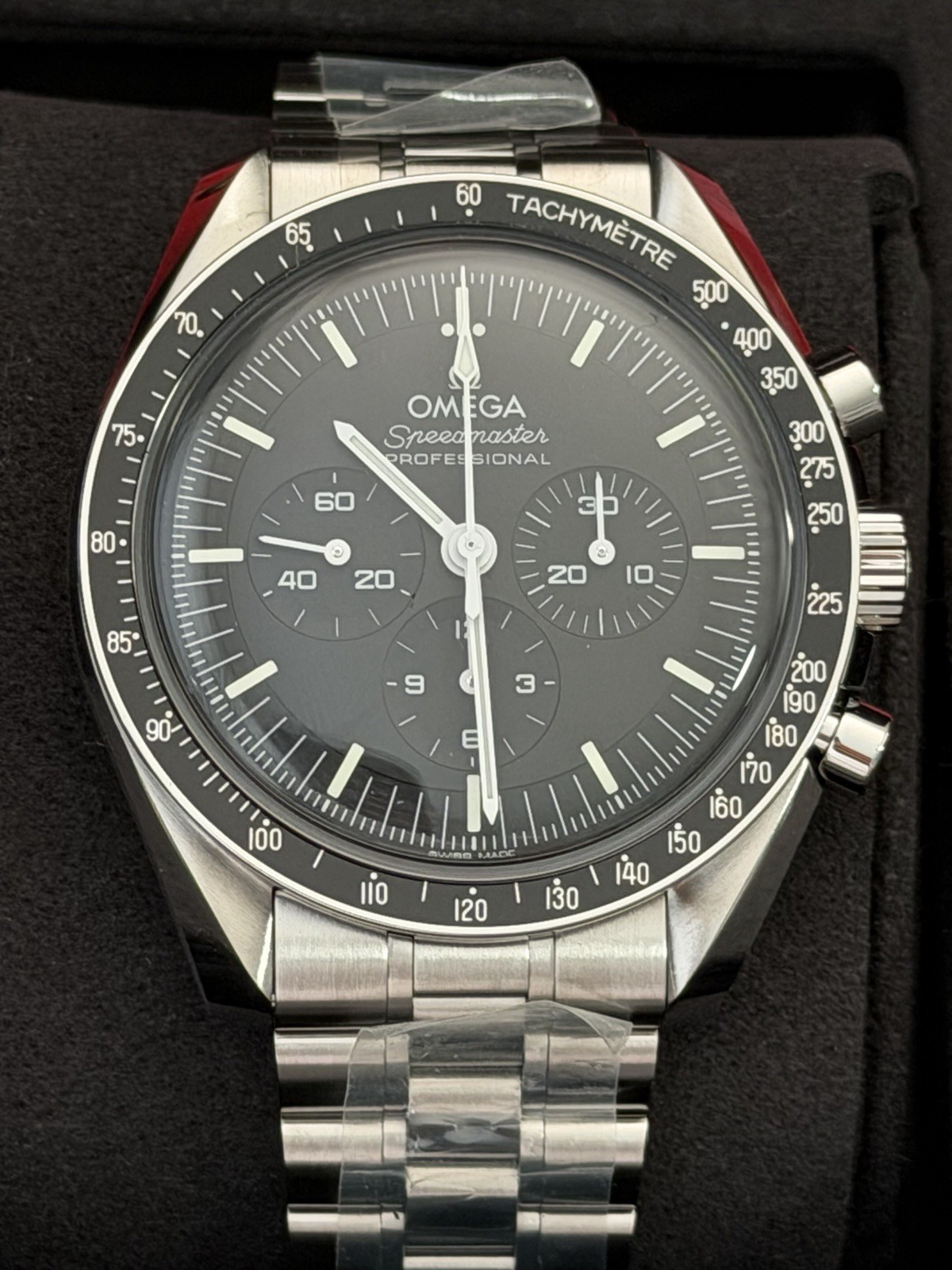 OMEGA Speedmaster Professional Moonwatch 42mm Co-Axial Chronograph Box Papers
