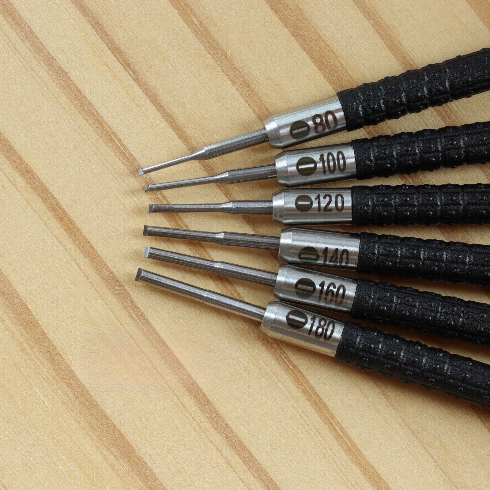 304L T-Blade Screwdriver Set (0.8-1.8mm) for Rolex Tudor Watch Strap Bracelet