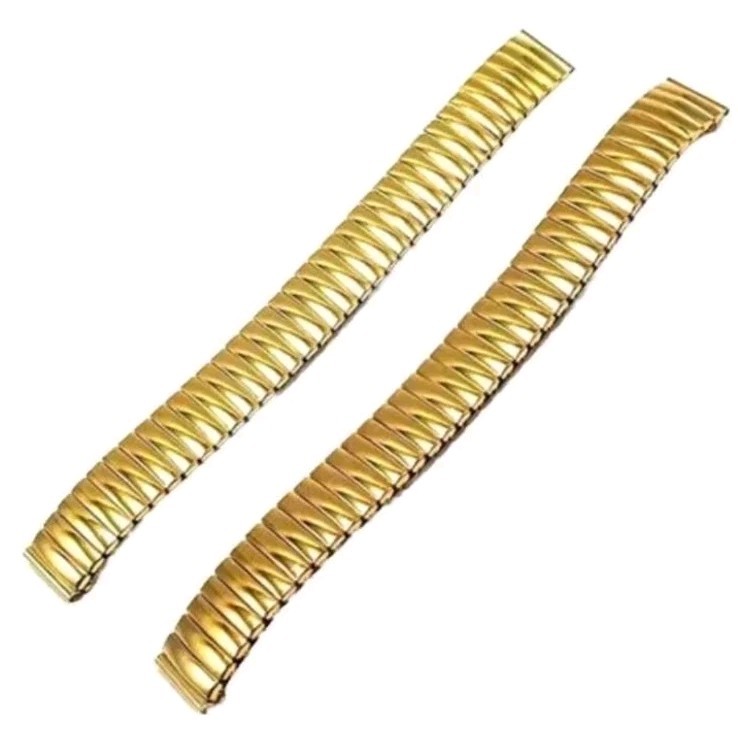 One-Piece Stainless steel Expander stretch metal watch Strap 12/14/16/18/20/22mm