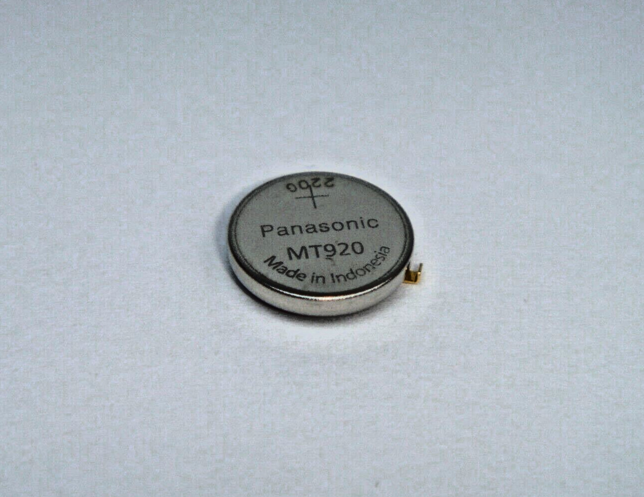 Citizen Skyhawk/Blue Angel C650 C651 C652 Capacitor-Battery Cell #MT920/295-5600