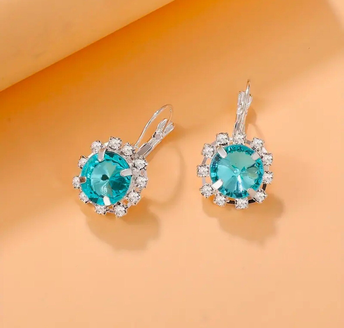 3 PC Classic Cubic Zirconia Necklace, Adjustable Ring, Earring Set Women’s 🔥
