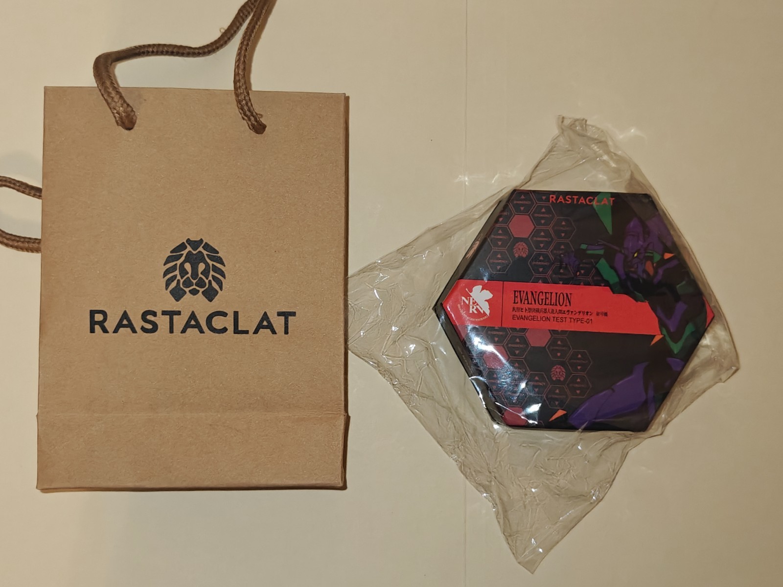 RASTACLAT x EVA Limited Animation Evangelion Bracelet Nylon Wristband