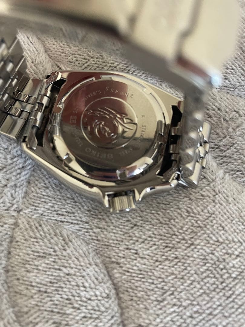 SEIKO Diver’s Watch – “Black Boy” SKX007 (7S26-0020)