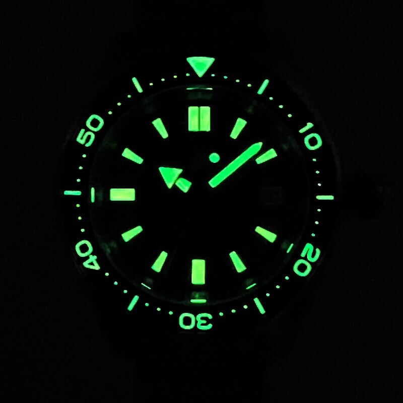 TACTICAL FROG 62MAS NH35A Diver 200M Automatic Mechanical Watch 316L 43mm C3