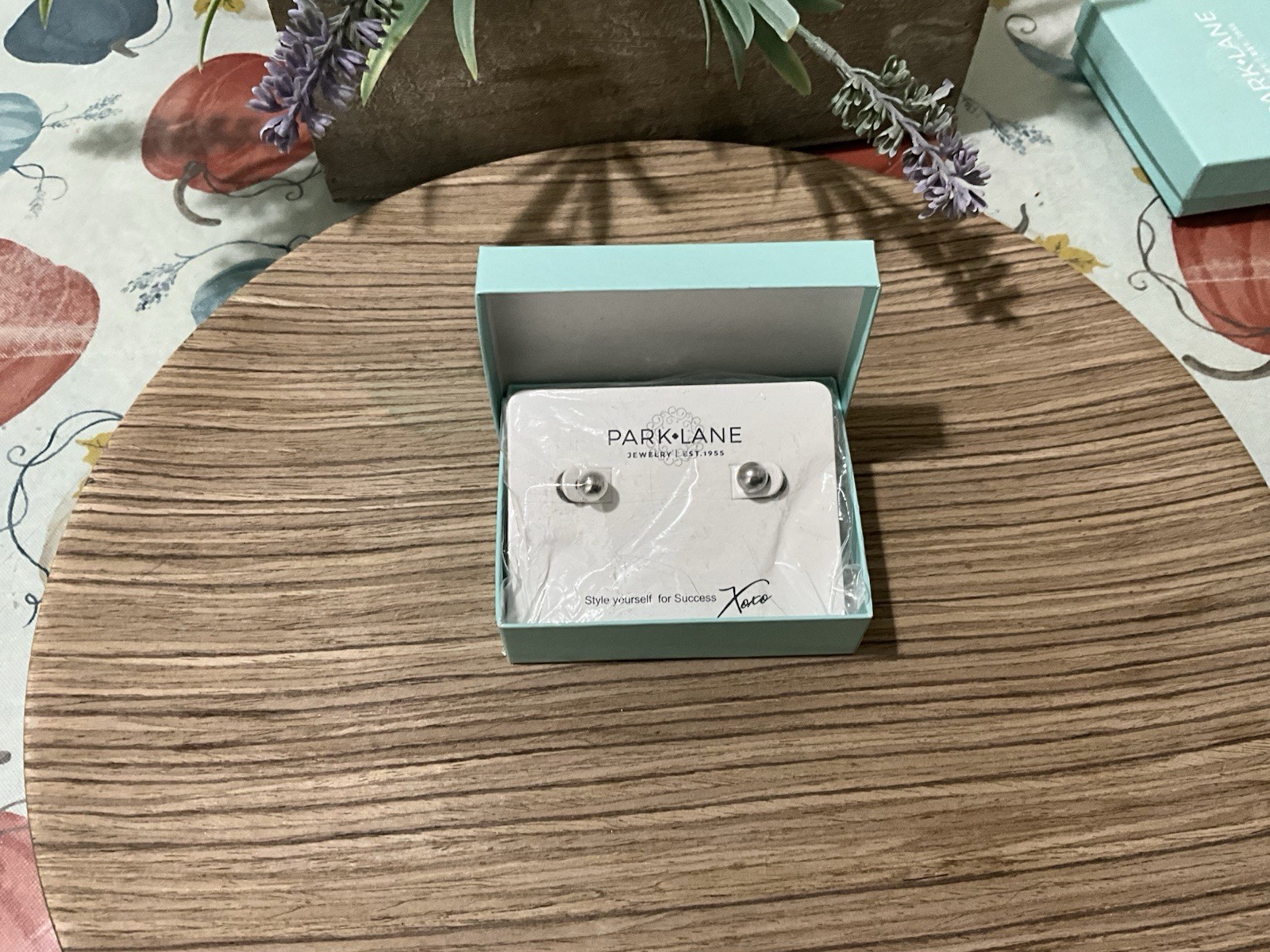 NEW Park Lane MATINEE EARRINGS Stud New Lead & Nickel free WEDDING Pearl NIB