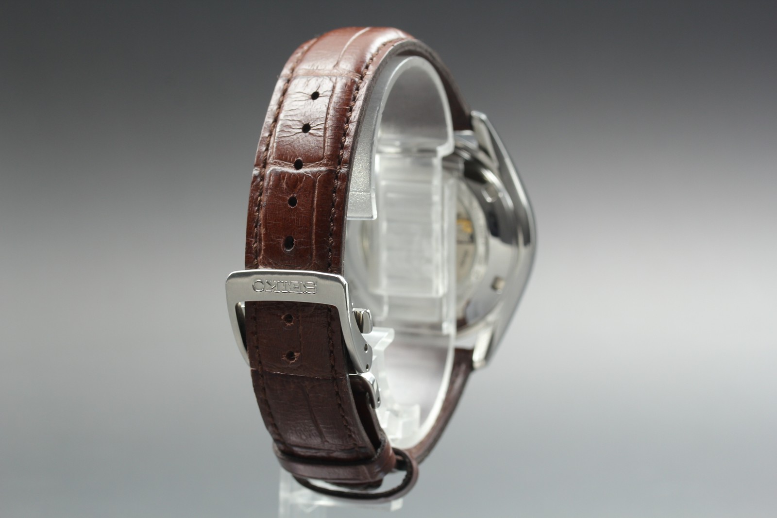SEIKO Prospex Alpinist SBDC091 Moss Green AT Date Men’s Watch [Band Little Wear]