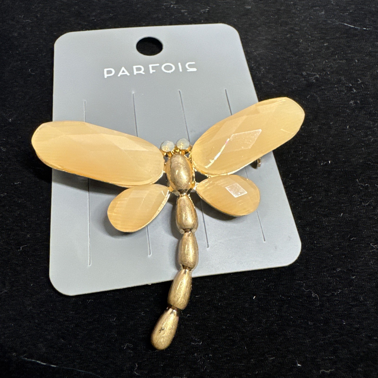 Brooch In Butterfly Form In Golden A Look – Parfois Brand New
