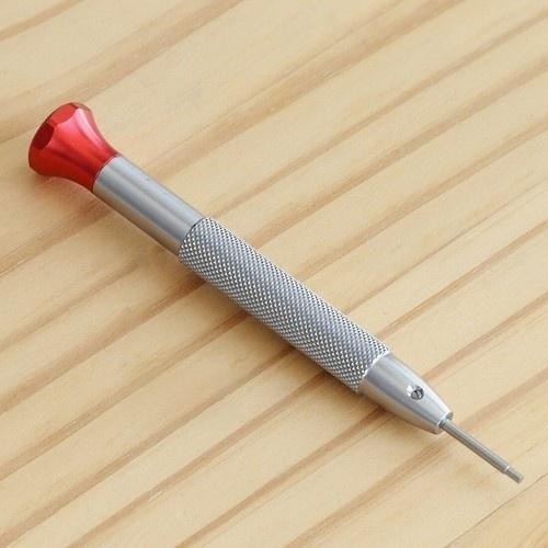 1.5 / 1.8 / 2.0mm Octagonal Watch Screwdriver for IWC Watch Crown Tube Tool-