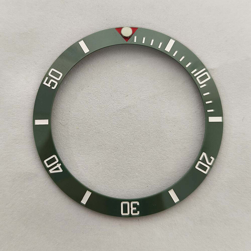 Beveled Outside Diameter 38MM Inside Diameter 30.5MM Ceramic SUB Watch Bezel