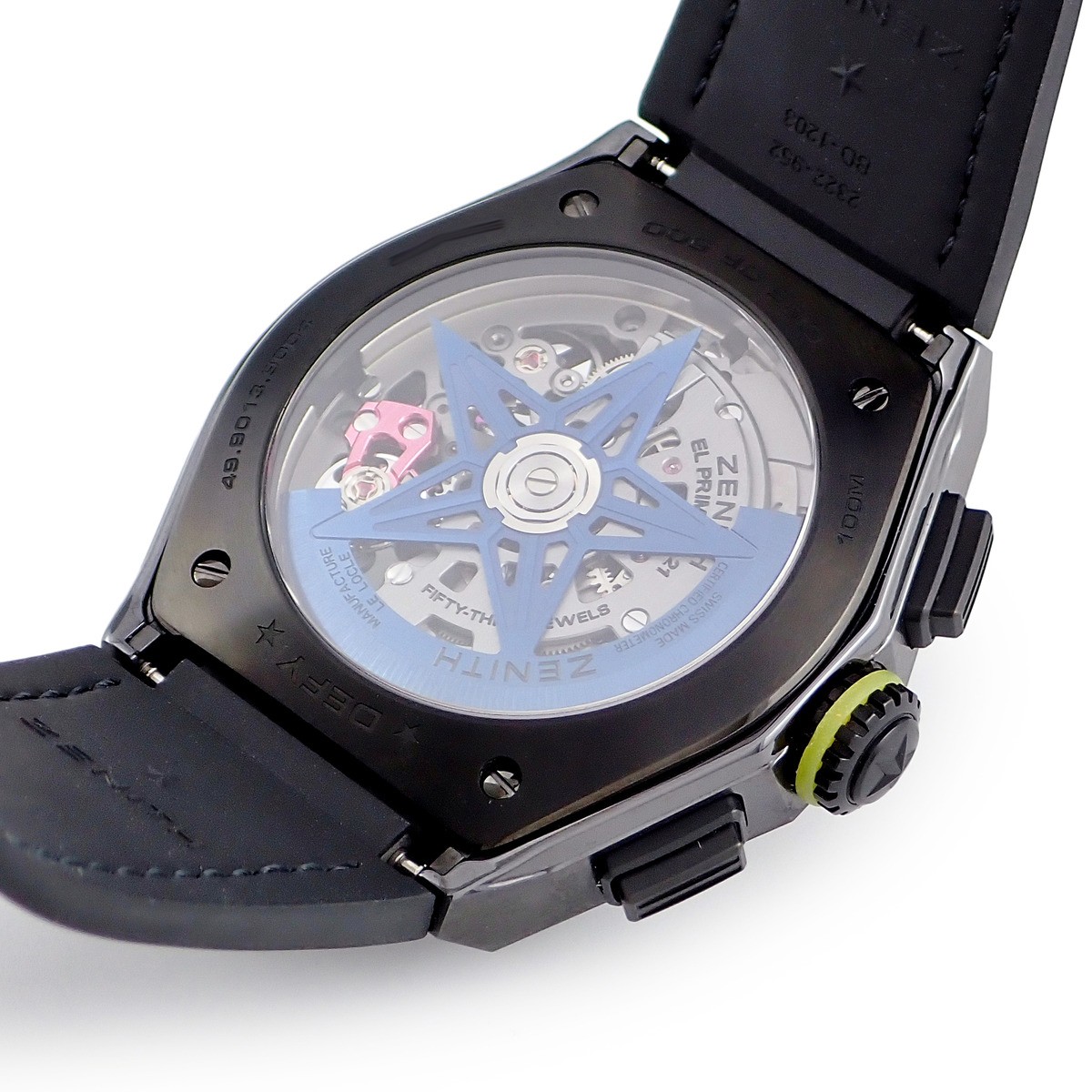 ZENITH Defy 21 Chroma II El Primero 49.9013.9004/21.R952 Complete serviced