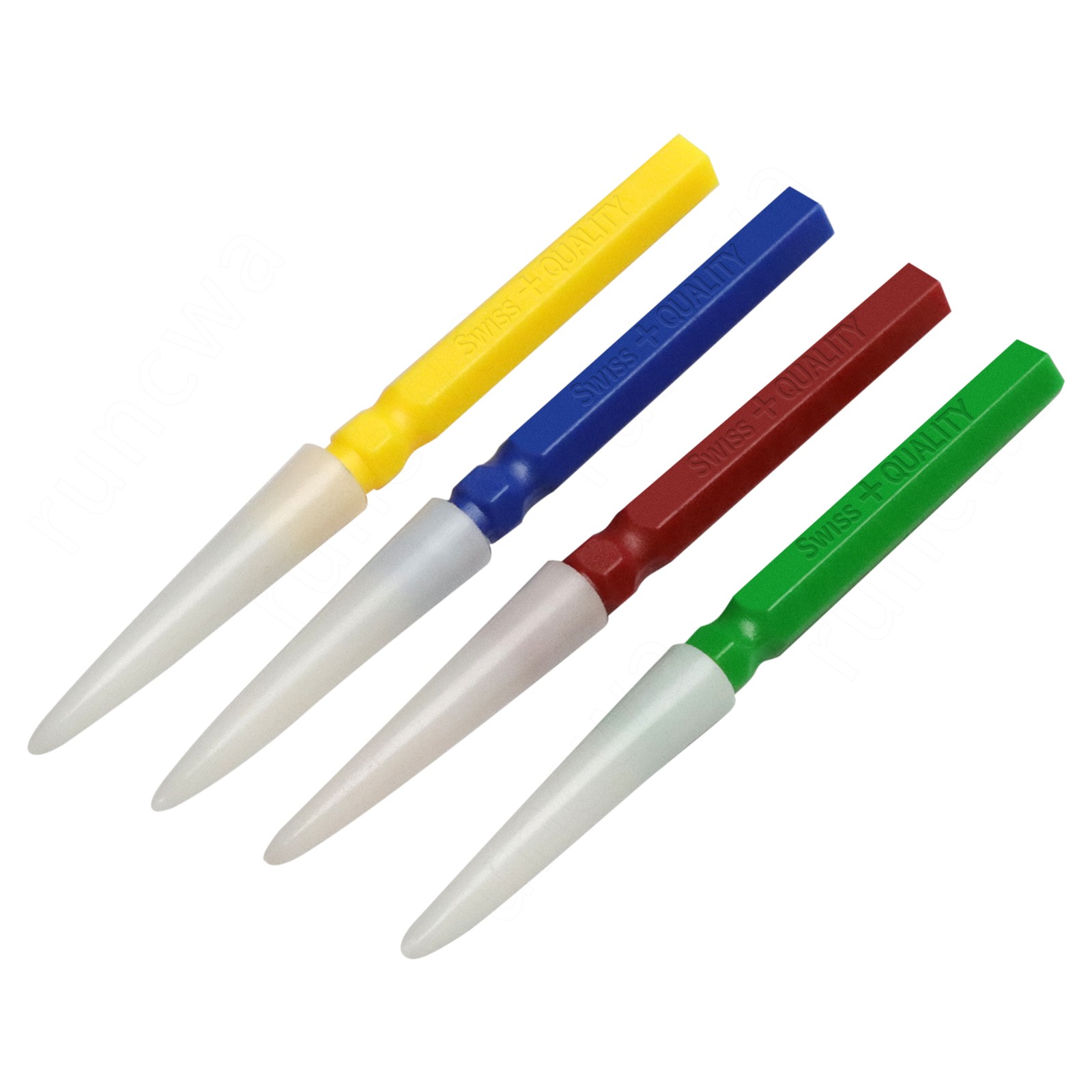 Watchmaker Oilers Set 4-Piece Assorted Watch Repair Tool for Professionals