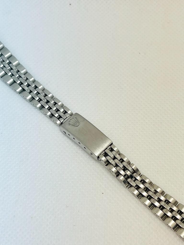 Rolex Ladies Bracelet Stainless Steel Jubilee