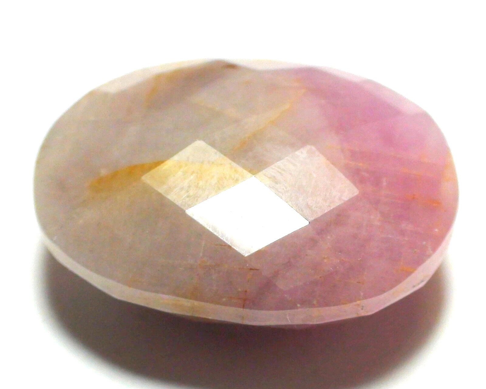 BIG! 21.25ct GENUINE AAA.UNHEATED BI COLOR SAPPHIRE, Big Loose Gem. No Reserve.
