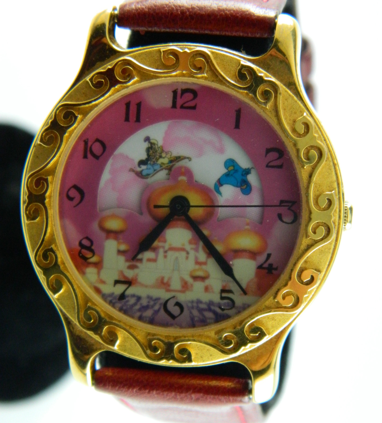ALADDIN FROM DISNEY UNISEX WATCH/character watch B138