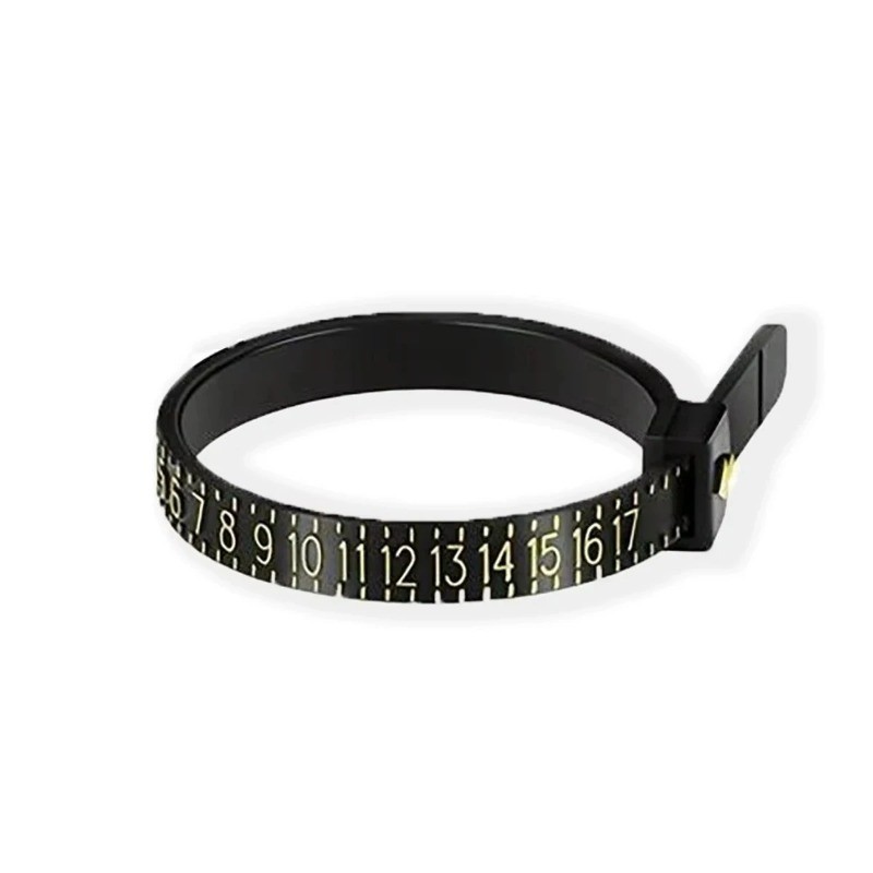 1PC Ring Size Measuring Instrument for Male And Female Accurate Finger Size