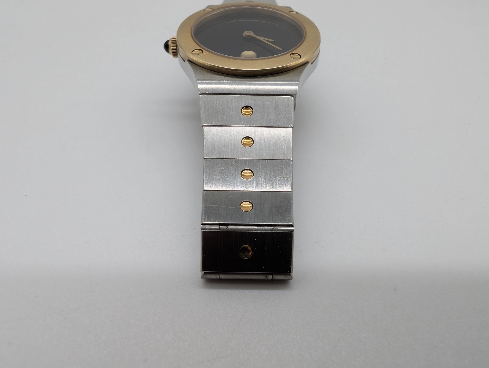 Zenith Pacific Museum Ref. 58.0010.105 Women’s 14KT Gold Steel Quartz Revised