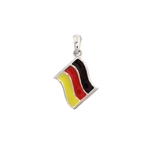 Merchandise Pendants and Earrings Various Models Germany National Colors