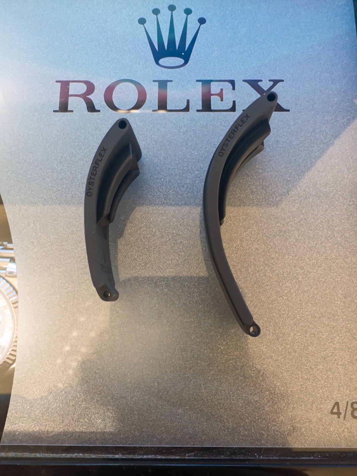Rolex Oysterflex Straps D&F [Authentic]