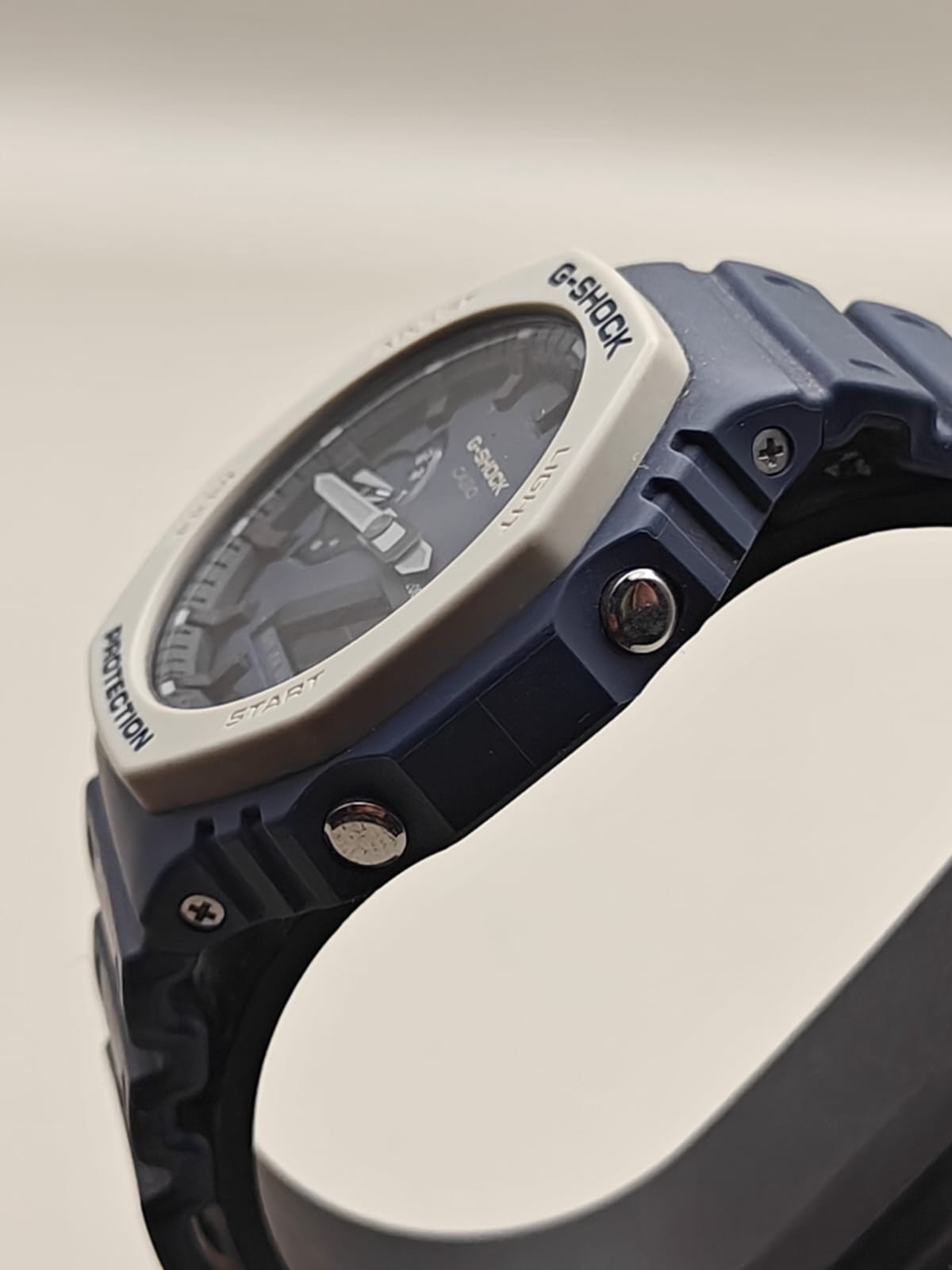 Casio G-Shock Casioak Ga2110et Blue Digital Watch Rare Earth Tone Color 45.4mm