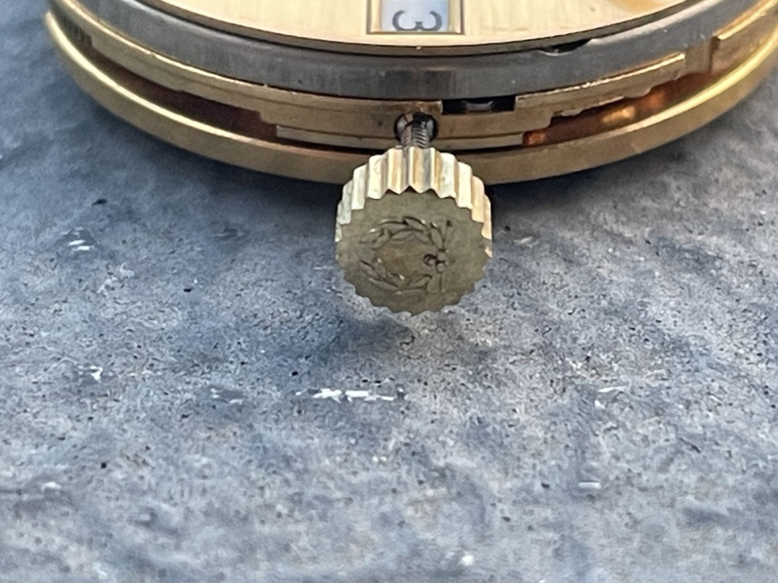 1970’s swiss automatic TITUS EL SOLVIL wristwatch project cal. ETA 2879 !