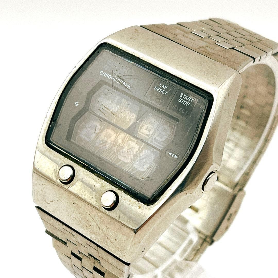 SEIKO 0634-5001 Retro Chronograph Men’s Watch (Non-functional)