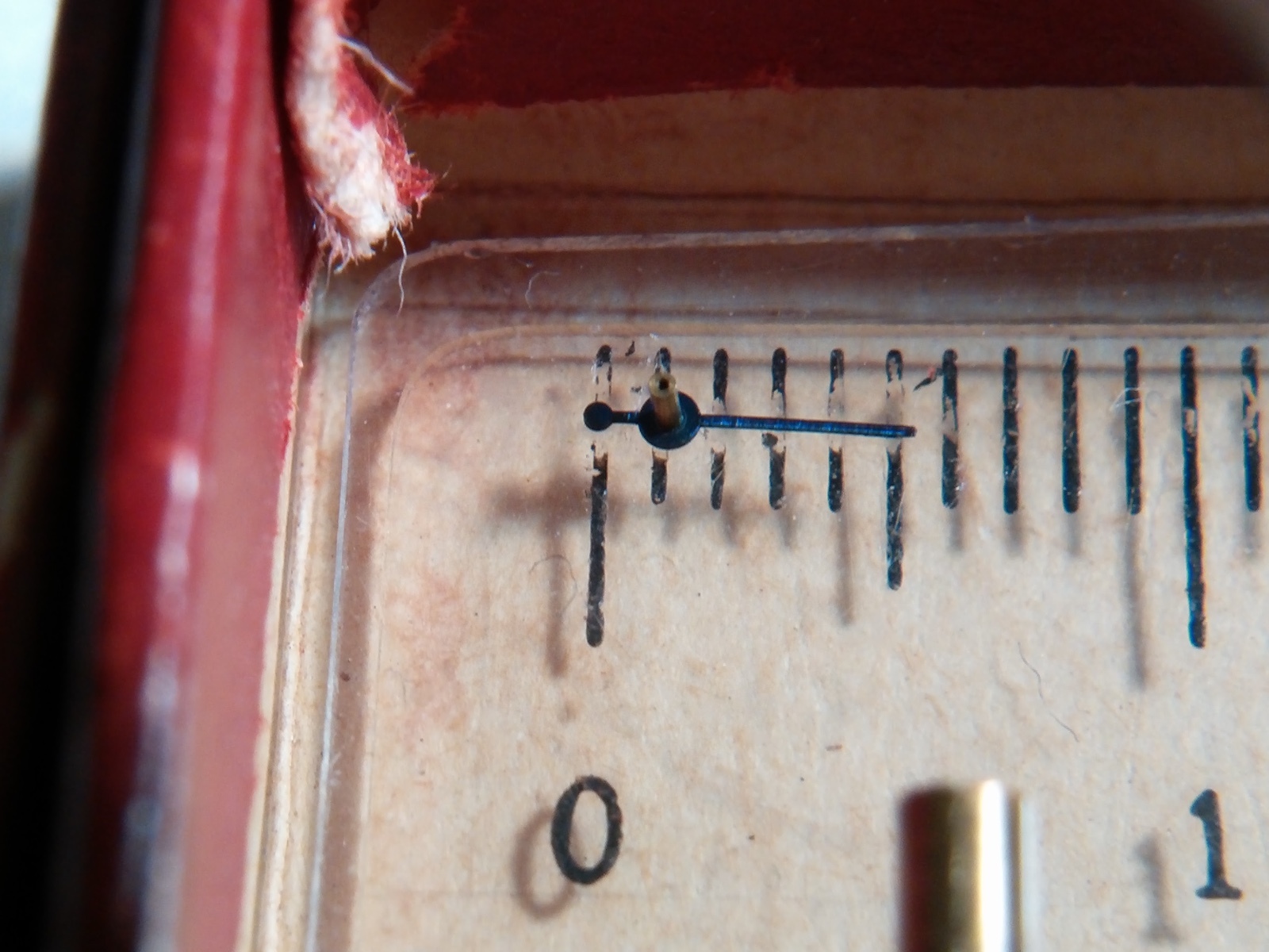 Longines Second Hand. BLUE 1.25mm, “10L-2371;23M;34C” for watch repair