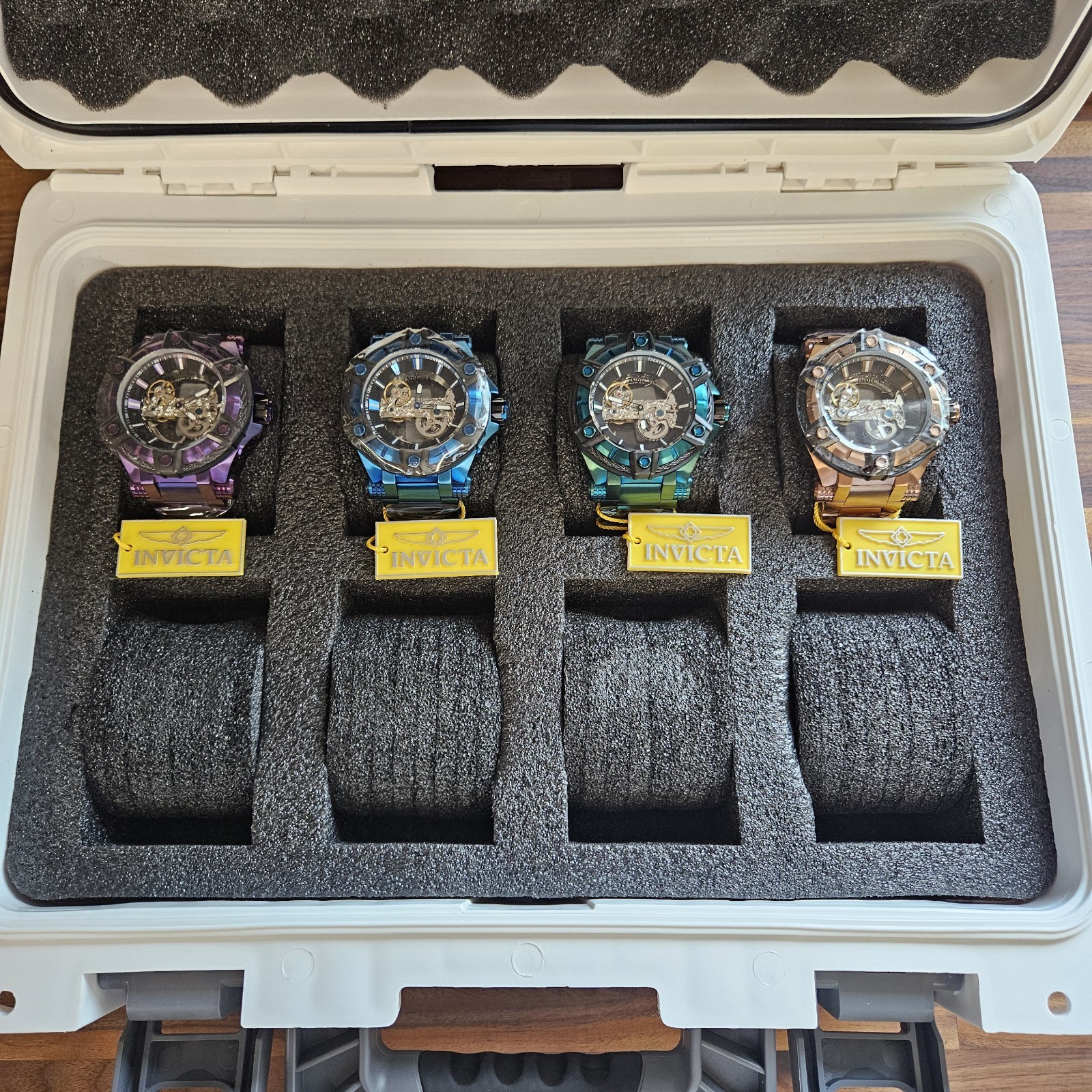 Invicta Bolt Phantom Bundle With Case