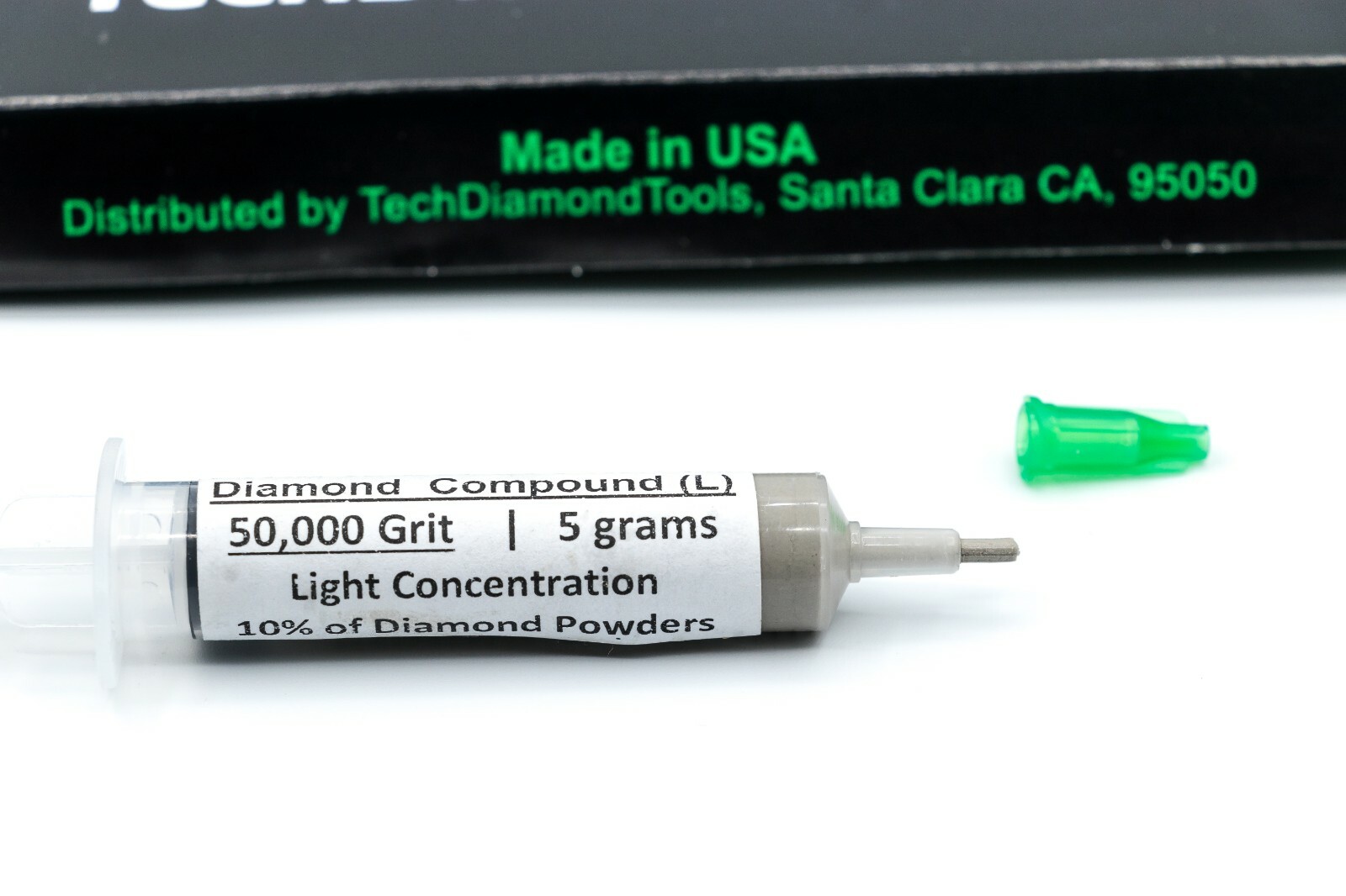 Diamond Paste Compound Polishing Lapidary 50,000 (L) Grit 5 Gram $13.99 USA MADE