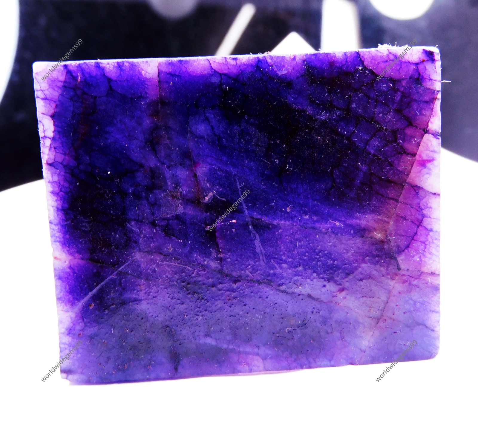 Natural Tanzanite 1118 Ct Purple Huge Raw Rough CERTIFIED Uncut Loose Gemstone