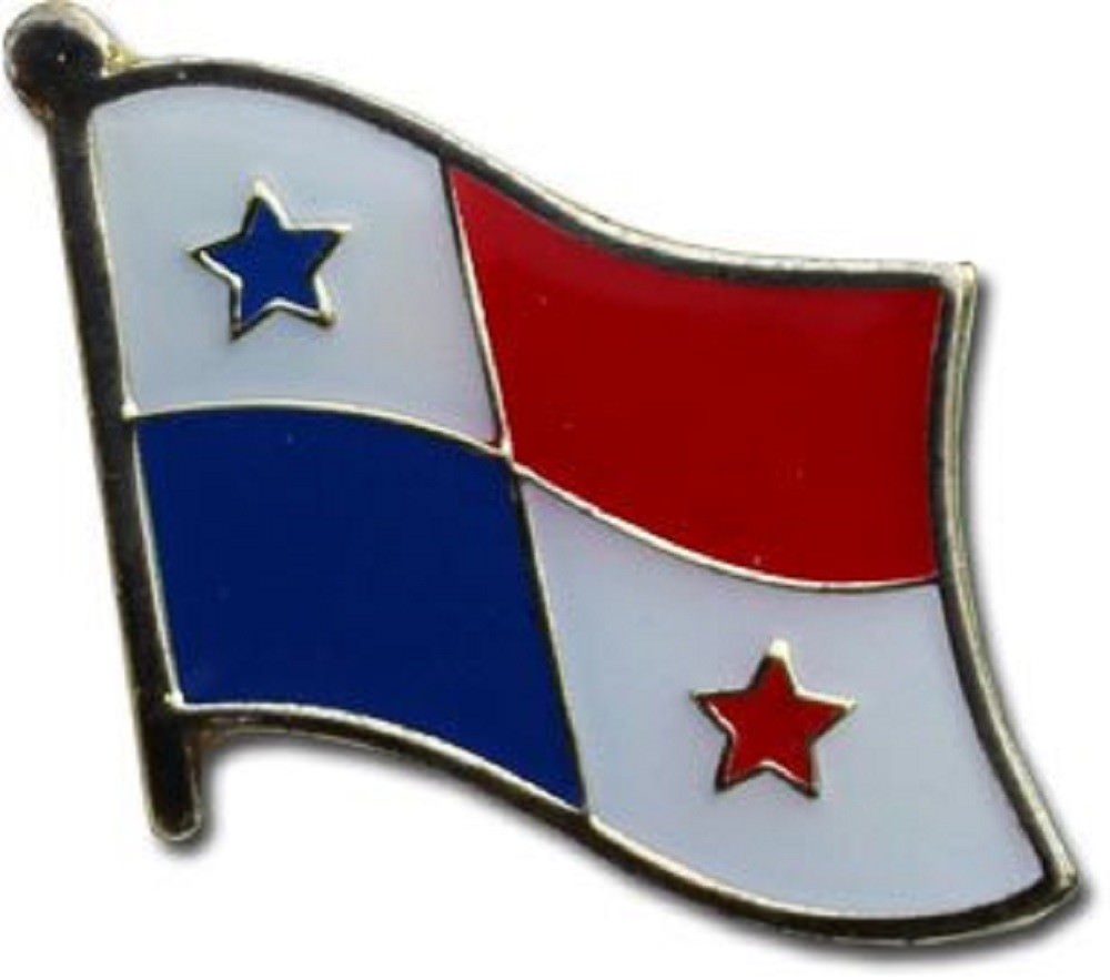 Panama Country Flag Bike Motorcycle Hat Cap lapel Pin