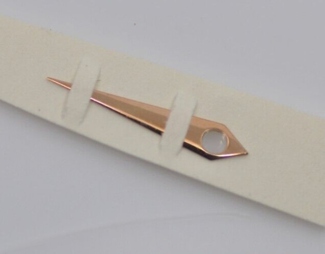 omega watch hour hand fit movement 260 280 30T2 330 340 350 size 1.40