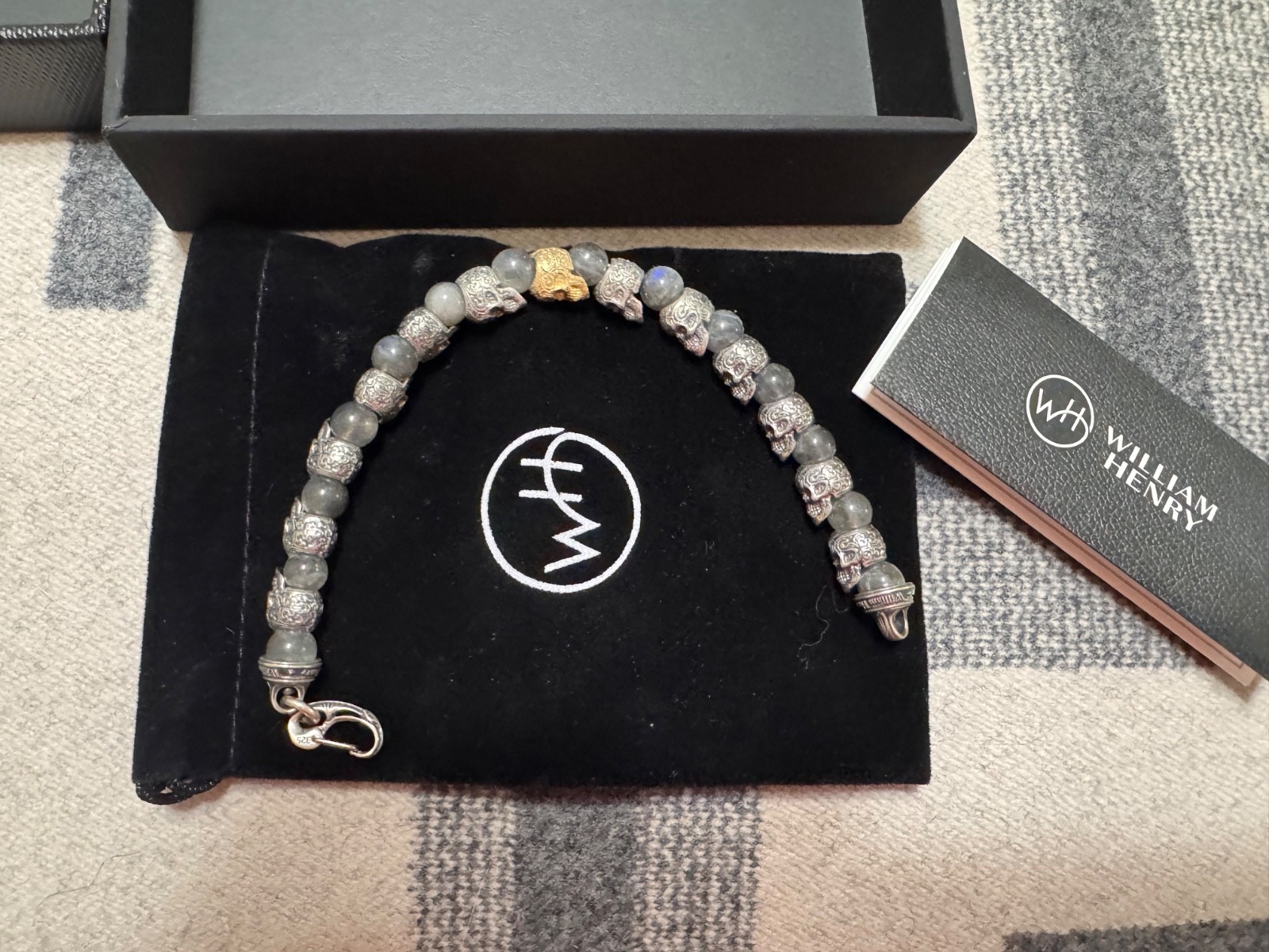 William Henry Bracelet – CIRRUS YG Size L