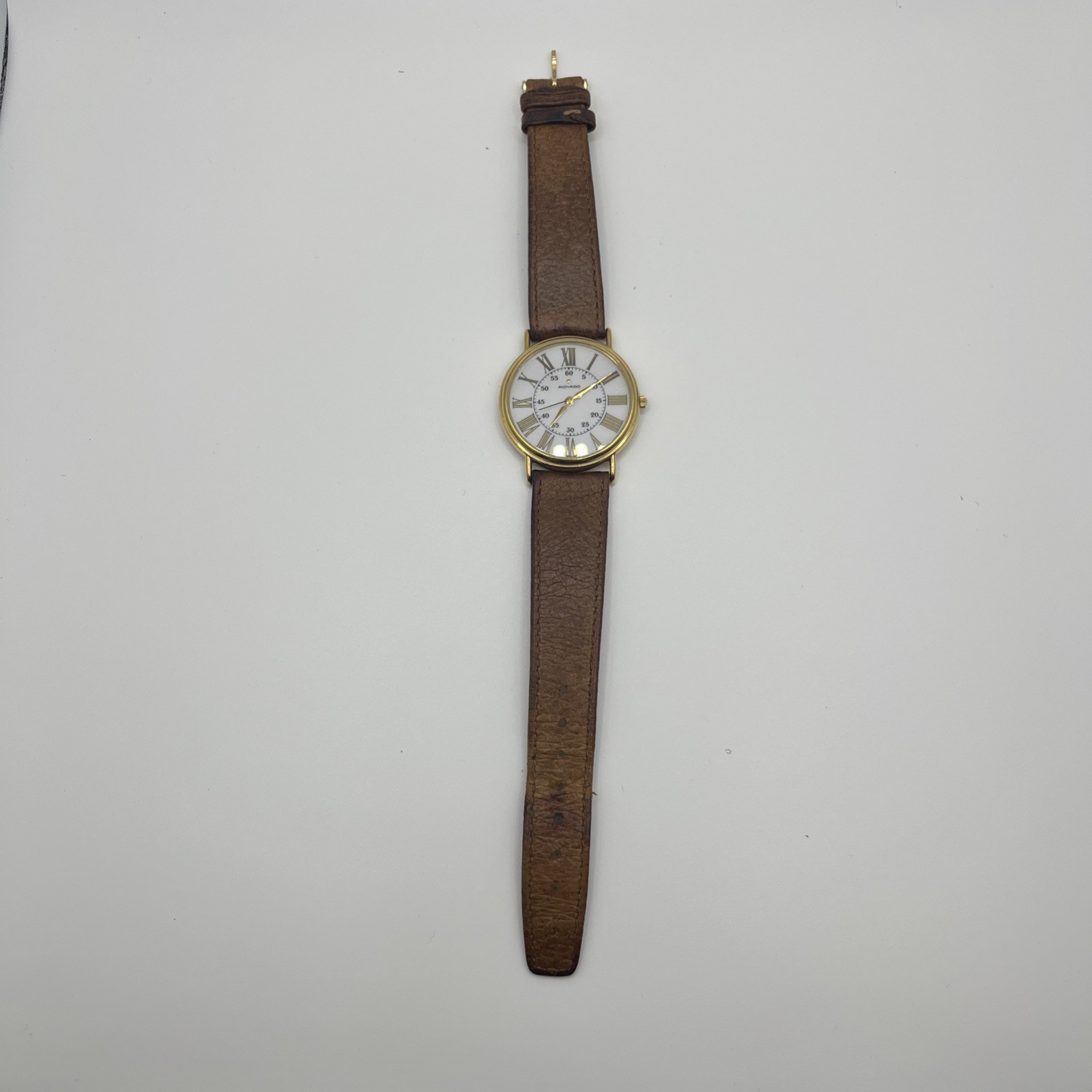 Movado Vintage Men’s Watch. Model 87-59-885.