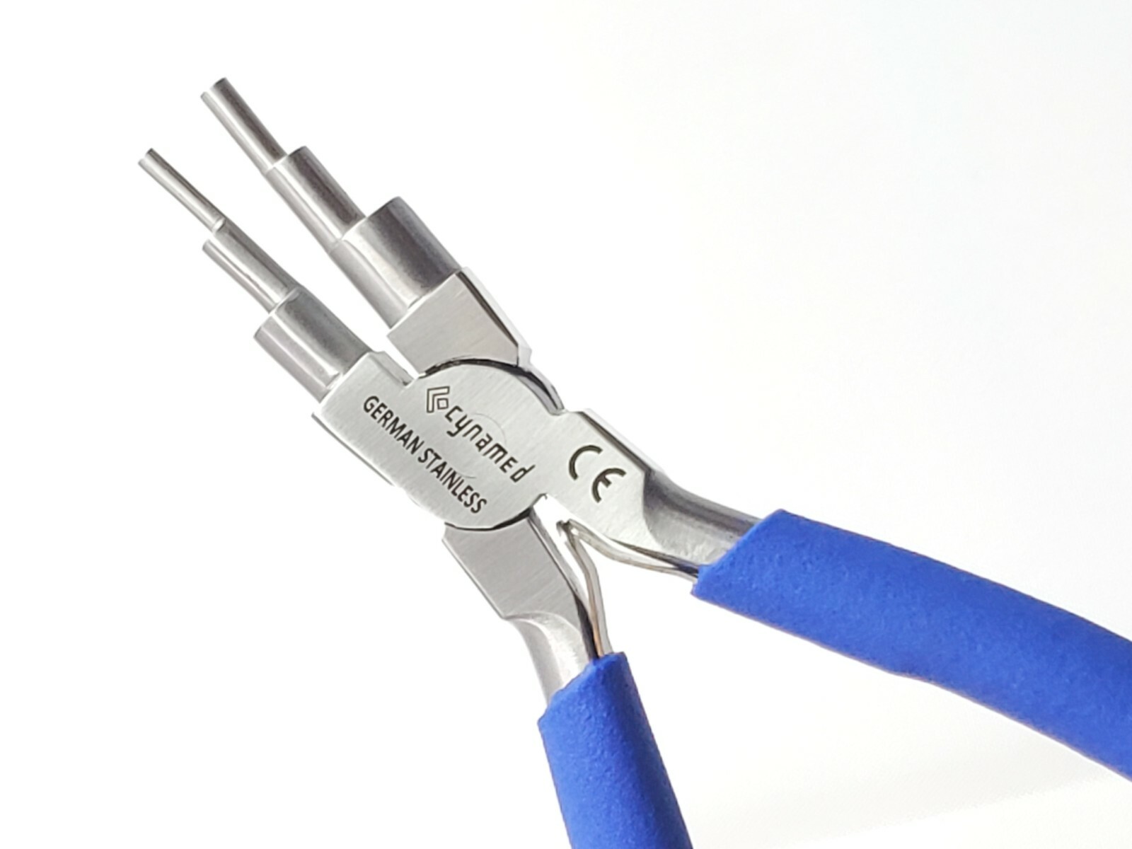 New GERMAN -6 Step Bail Making Plier 6-Inch Craft Wire Wrapping Tools (2mm-9mm)