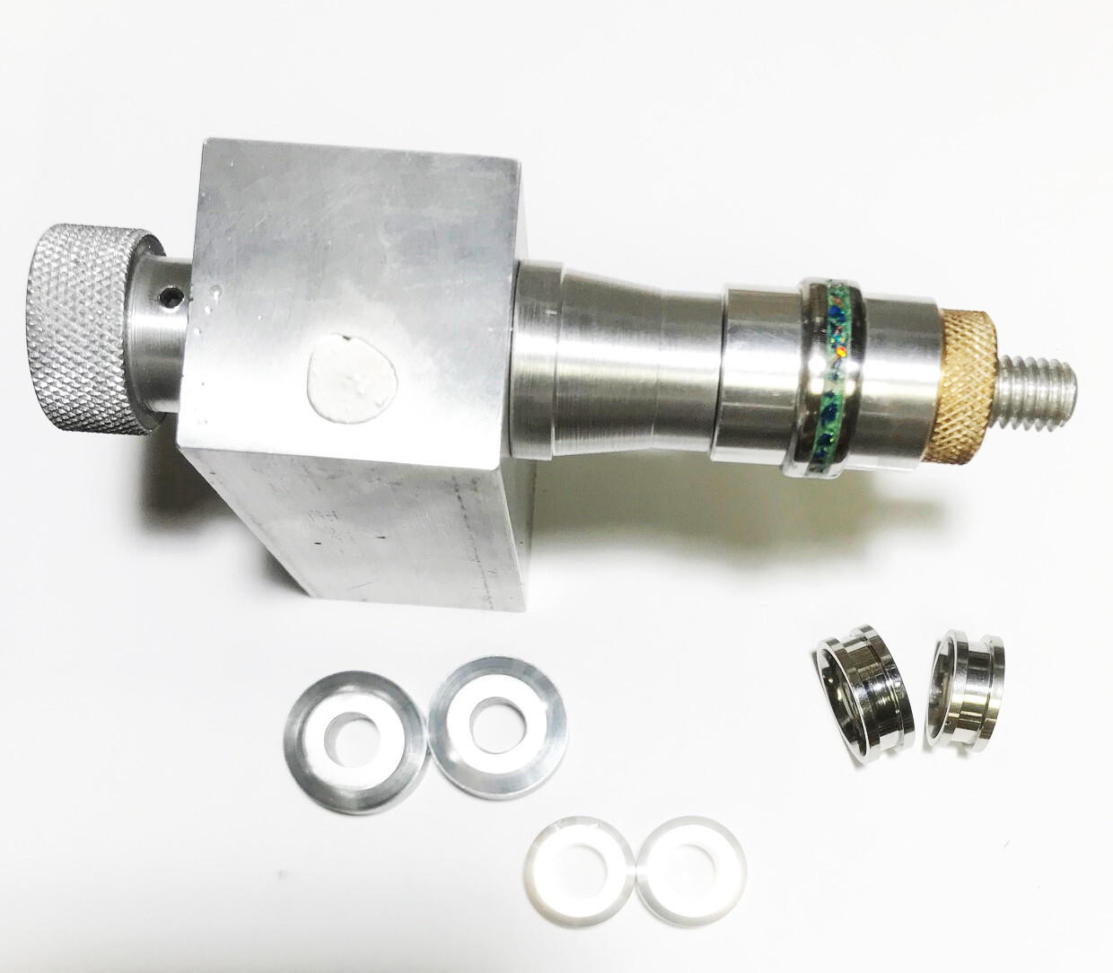 Jewelry Ring Mandrels For Making Inlay Rings Check Out Our Kits And Crushed Opal