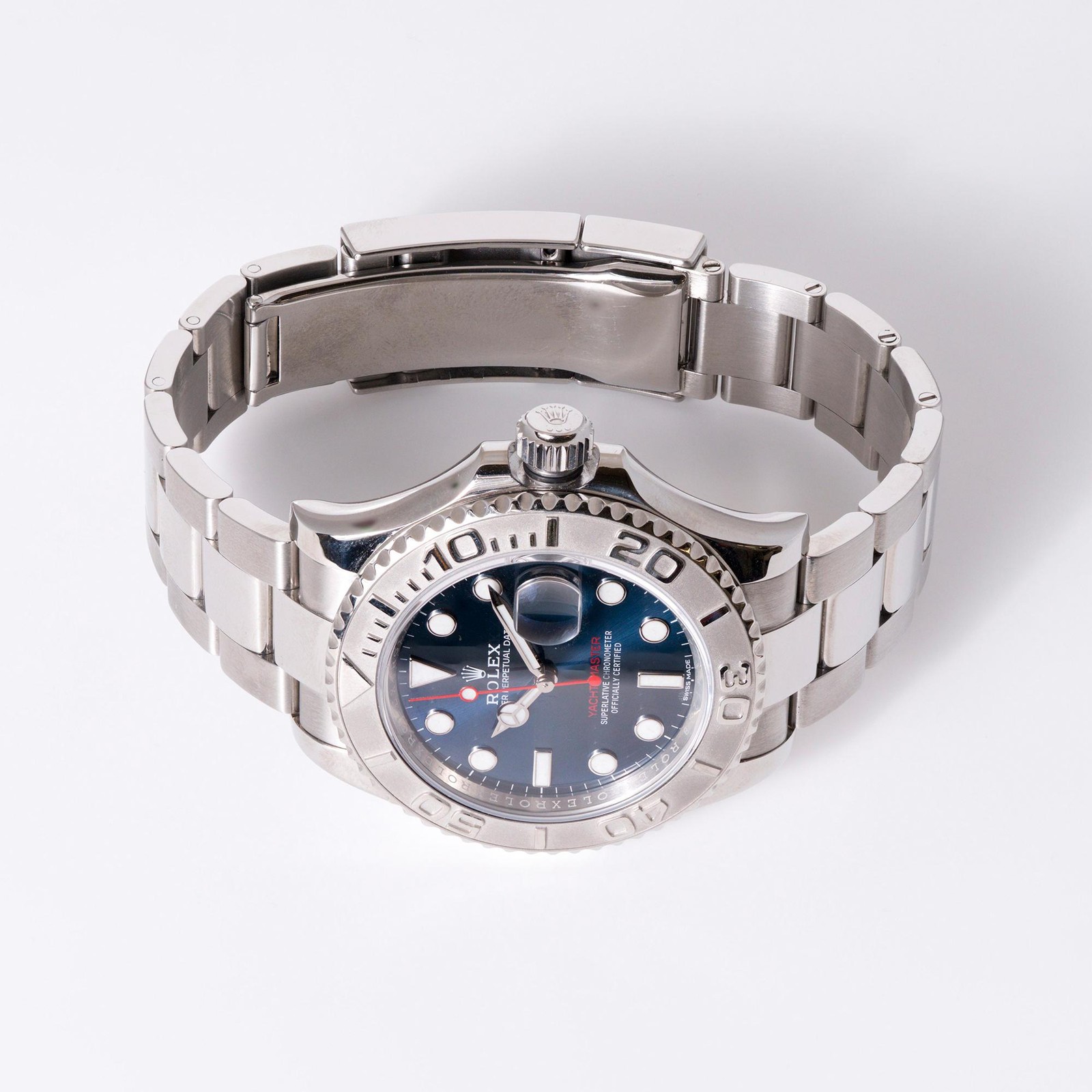 Rolex Yacht Master Blue 40 Reference 116622 Box & Card 2018