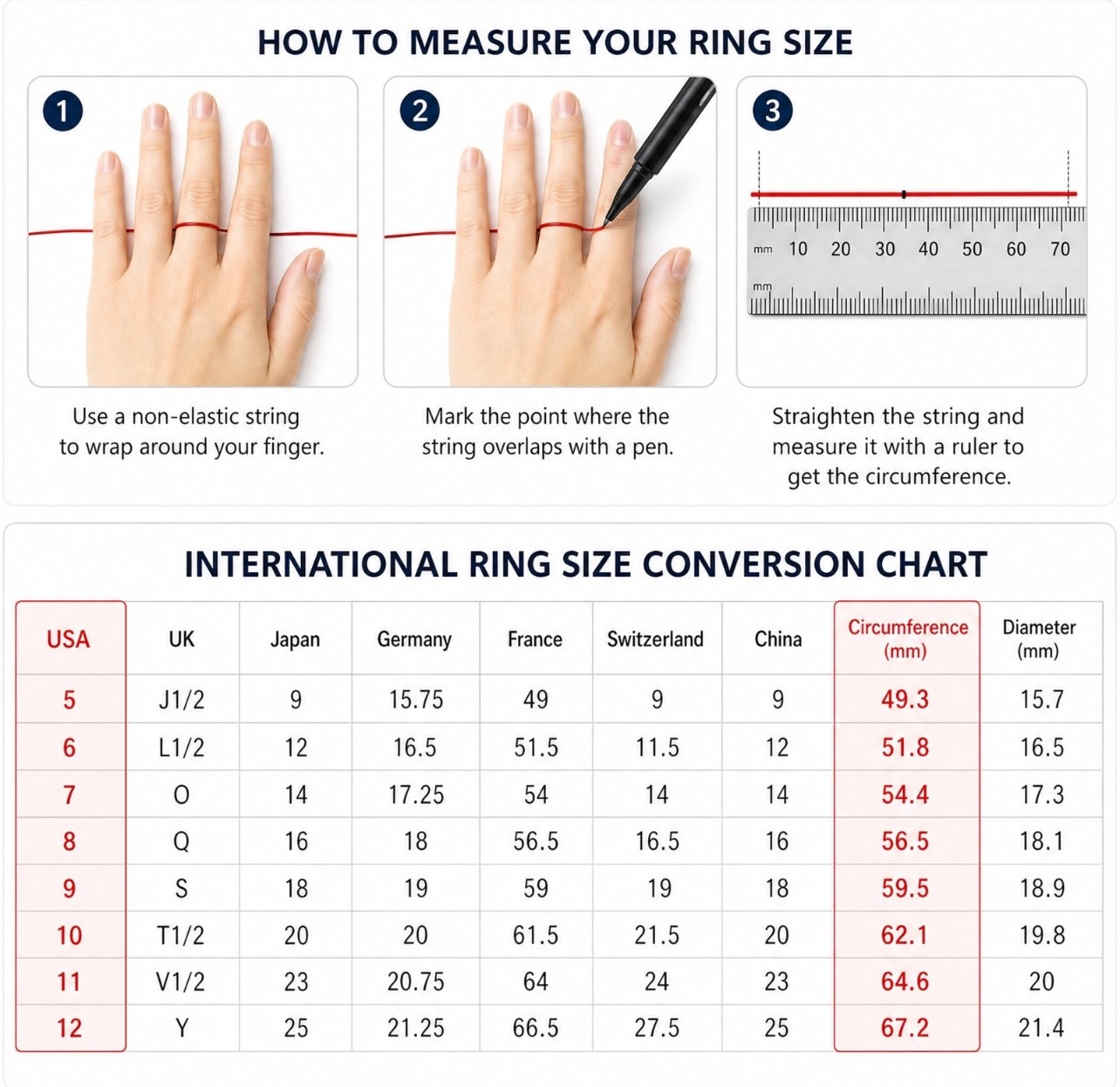 Stackable Enamel Ring with Stone Colorful Womens Fashion Ring Teens Gift Color