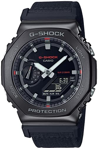 Casio G-Shock GM-2100CB-1AJF Metal Covered Black Men’s Watch Japan NEW